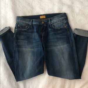 MOTHER Brand Boyfriend Jeans